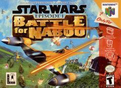 Nintendo 64 (N64) Star Wars Episode 1 Battle for Naboo [Loose Game/System/Item]